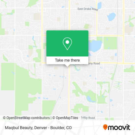 Maqbul Beauty map