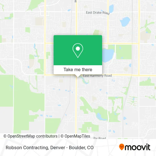 Robson Contracting map