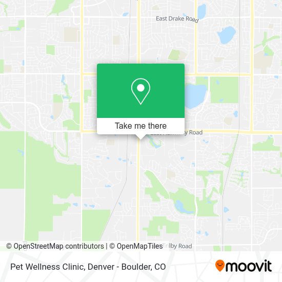 Pet Wellness Clinic map