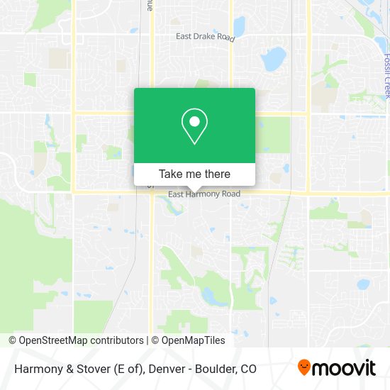Harmony & Stover (E of) map