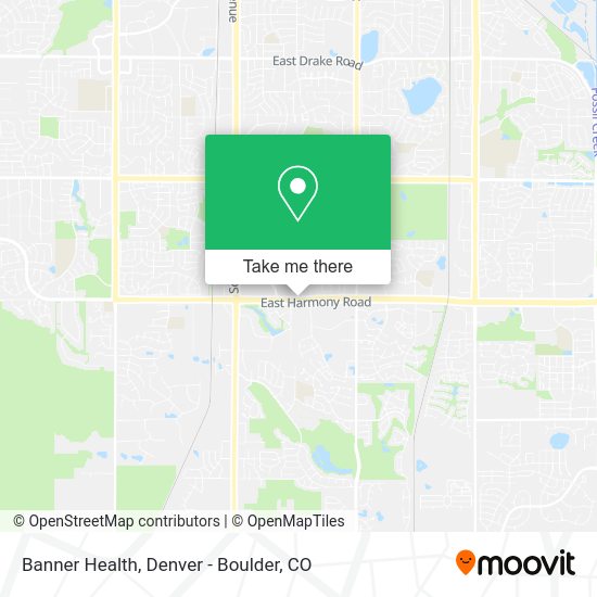 Mapa de Banner Health