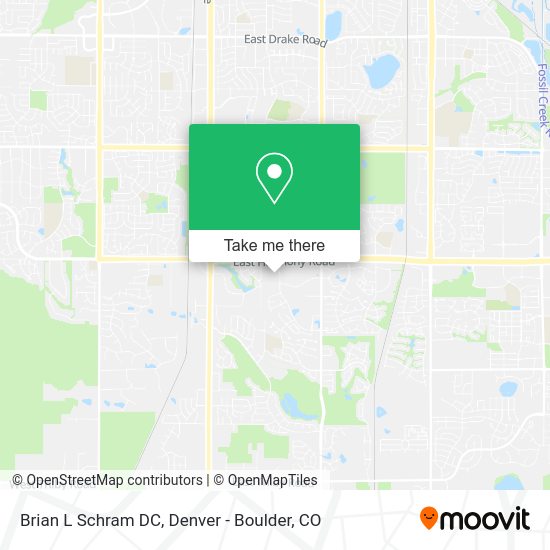 Mapa de Brian L Schram DC