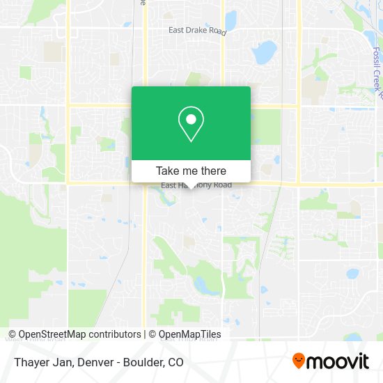 Mapa de Thayer Jan
