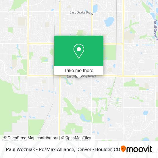 Paul Wozniak - Re/Max Alliance map