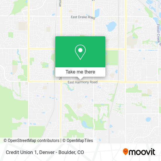 Credit Union 1 map