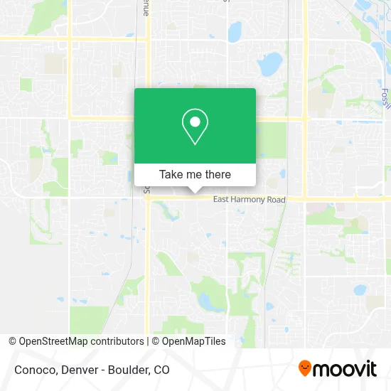 Conoco map
