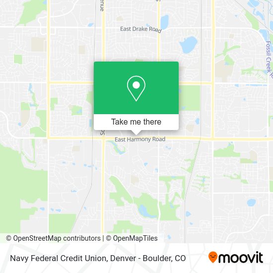 Mapa de Navy Federal Credit Union