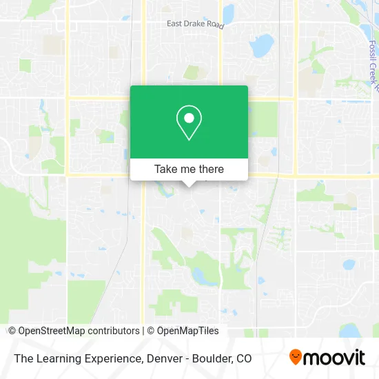 The Learning Experience map
