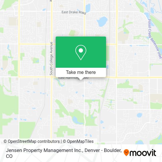Jensen Property Management Inc. map