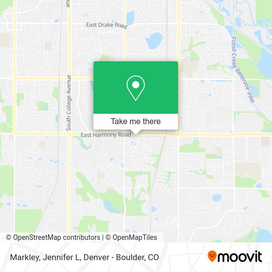 Markley, Jennifer L map
