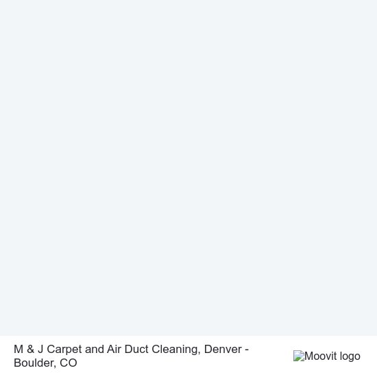 M & J Carpet and Air Duct Cleaning map