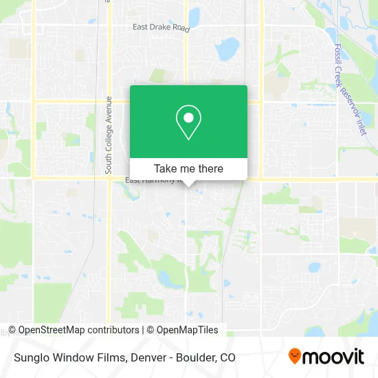 Sunglo Window Films map