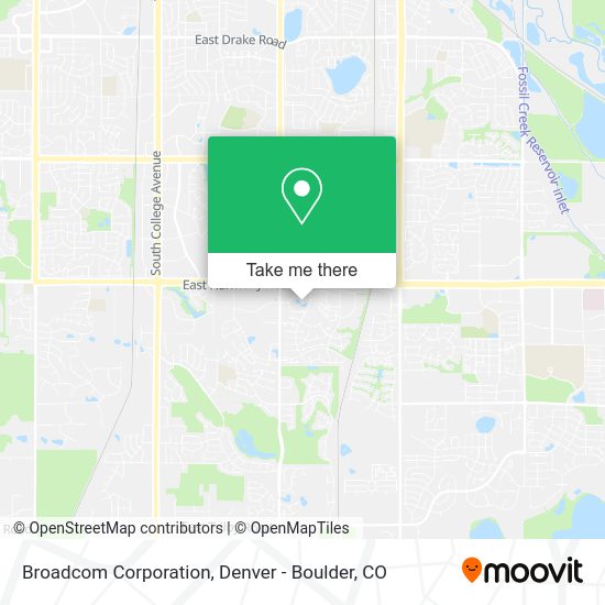Mapa de Broadcom Corporation