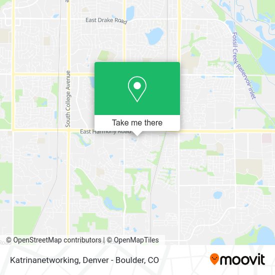 Katrinanetworking map
