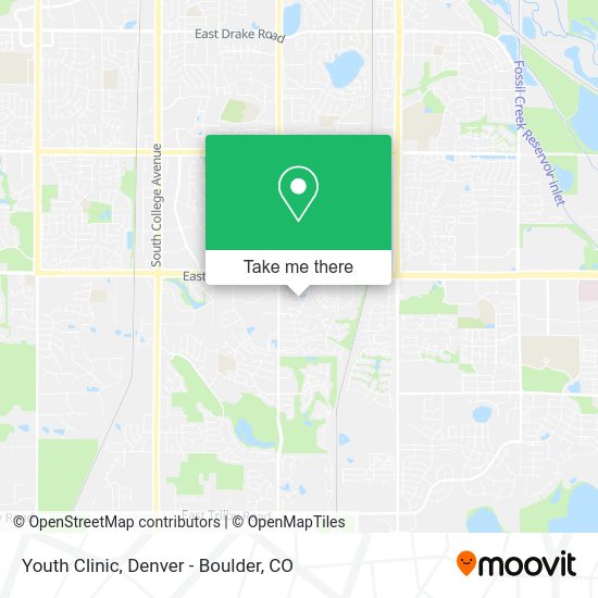 Mapa de Youth Clinic