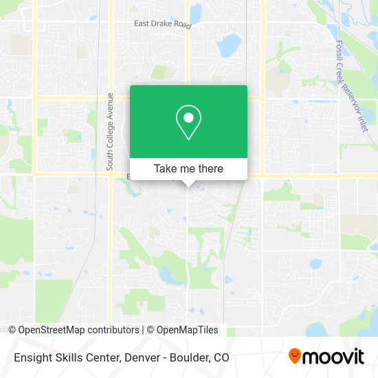Ensight Skills Center map