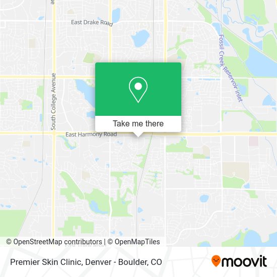 Premier Skin Clinic map