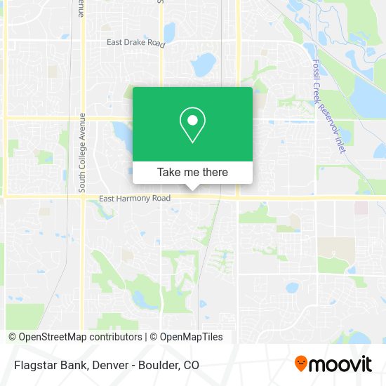 Mapa de Flagstar Bank