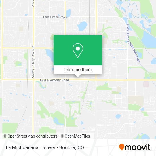 La Michoacana map