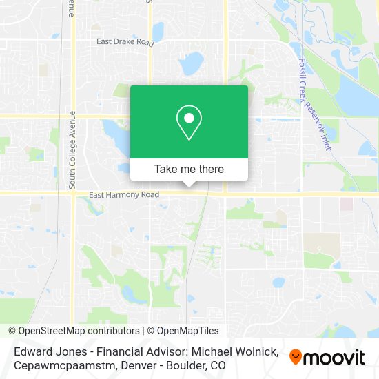 Edward Jones - Financial Advisor: Michael Wolnick, Cepawmcpaamstm map