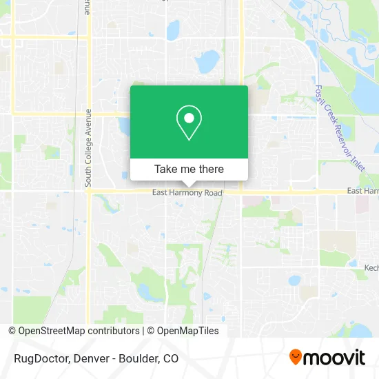 RugDoctor map