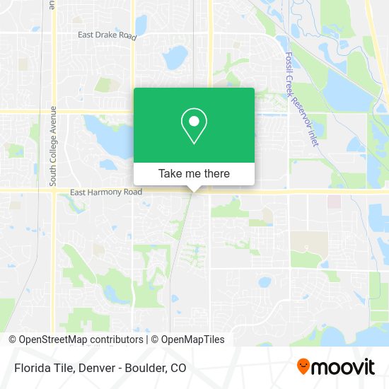 Mapa de Florida Tile