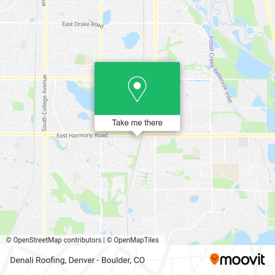 Mapa de Denali Roofing