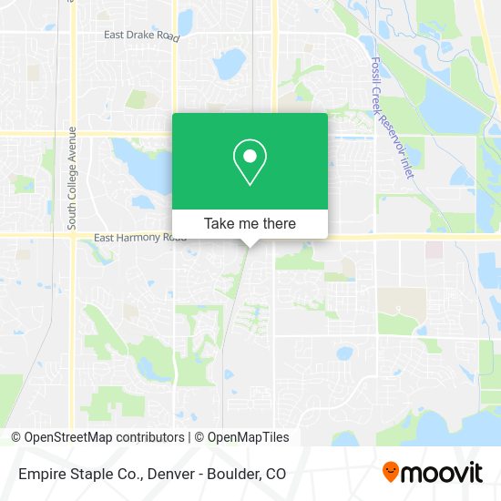 Empire Staple Co. map