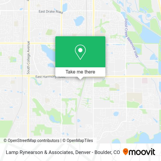 Mapa de Lamp Rynearson & Associates