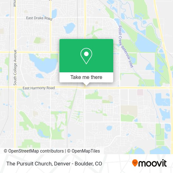 Mapa de The Pursuit Church