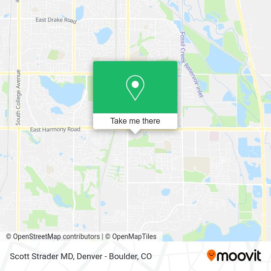 Scott Strader MD map