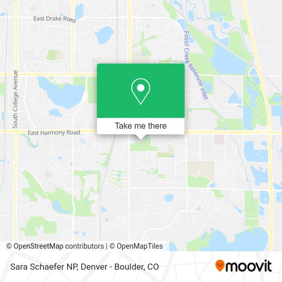 Sara Schaefer NP map