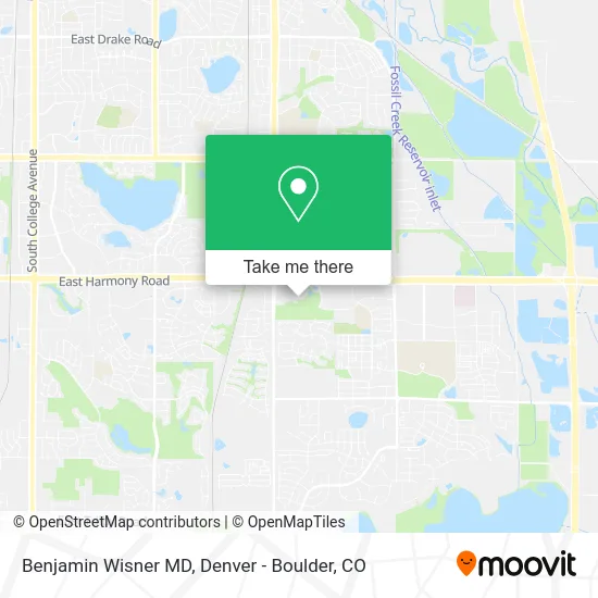 Benjamin Wisner MD map