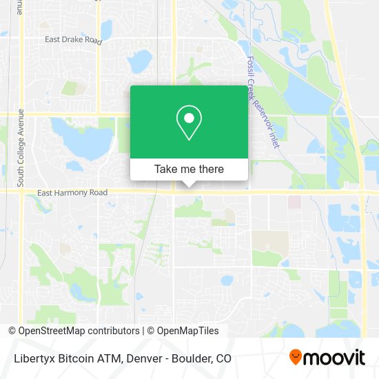 Libertyx Bitcoin ATM map
