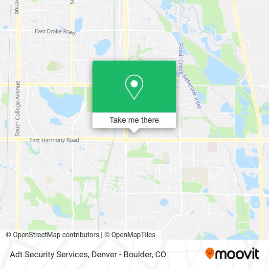 Mapa de Adt Security Services