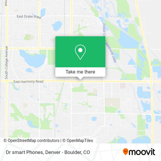 Dr smart Phones map