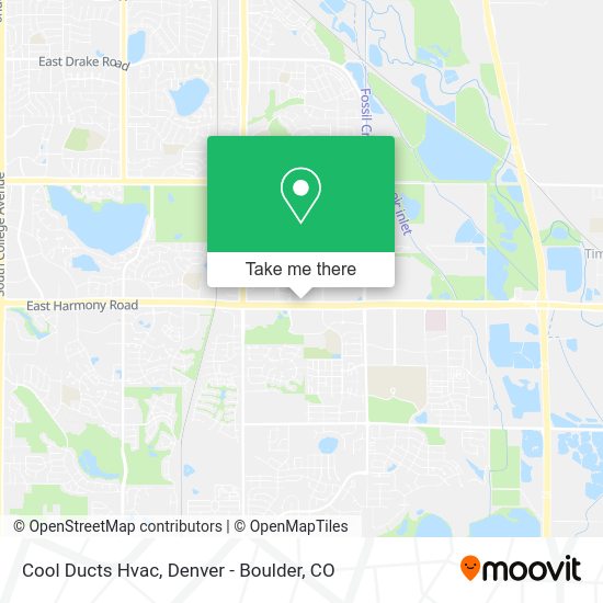 Cool Ducts Hvac map
