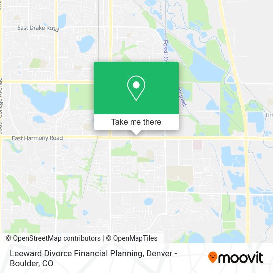Leeward Divorce Financial Planning map