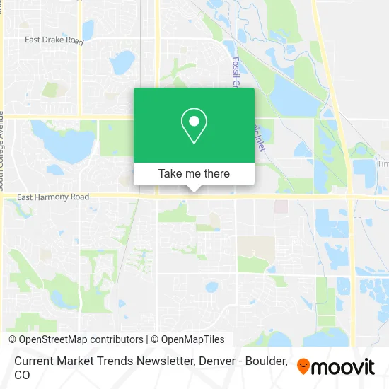 Current Market Trends Newsletter map