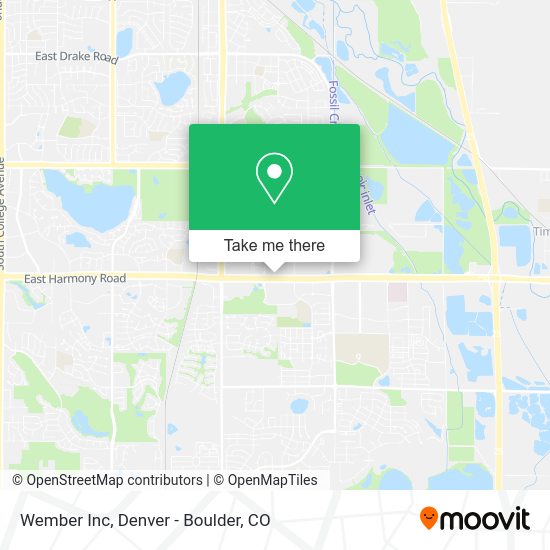 Mapa de Wember Inc