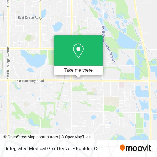 Integrated Medical Gro map