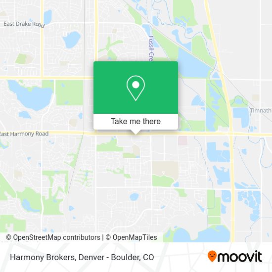 Harmony Brokers map