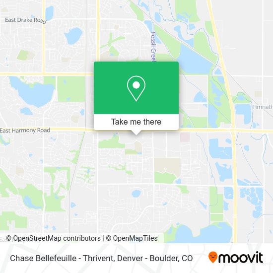 Mapa de Chase Bellefeuille - Thrivent