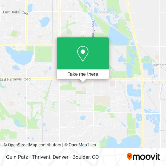 Quin Patz - Thrivent map
