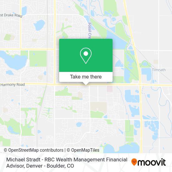 Michael Stradt - RBC Wealth Management Financial Advisor map