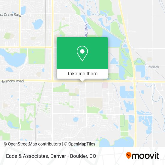 Eads & Associates map