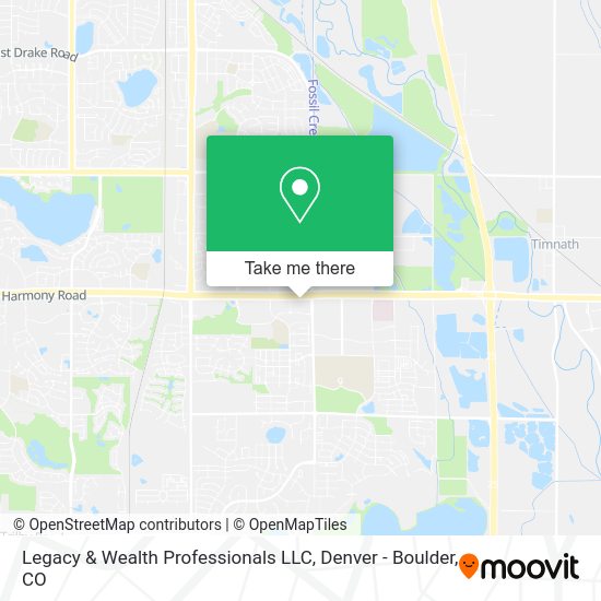 Legacy & Wealth Professionals LLC map