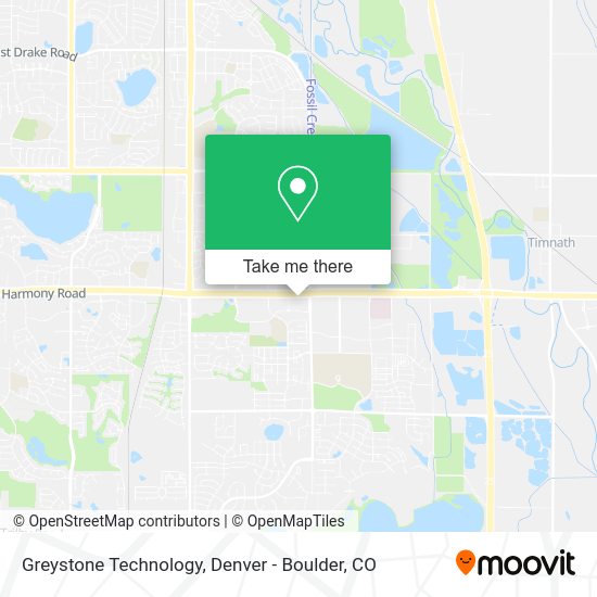 Mapa de Greystone Technology