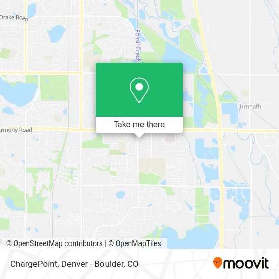 ChargePoint map