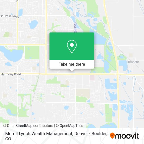 Merrill Lynch Wealth Management map